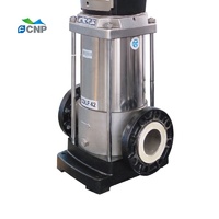 Pompe centrifuge multi-étages verticale de haute qualité CNP série CDL120, 20 bars, pour l'eau
