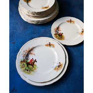 Service de table en céramique de luxe Alfred Meakin Country Life, vaisselle en mélamine et ensemble de tasses pour hôtels - Product Image 2