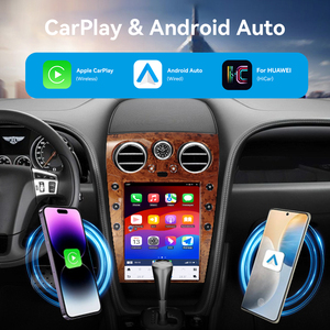 Pour Bentley Flying Spur Continental GT 2004-2019 <span class=keywords><strong>Android</strong></span> autoradio Carplay Autoradio stéréo multimédia systèmes intelligents <span class=keywords><strong>Auto</strong></span> - Product Image 3