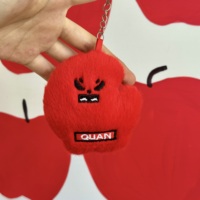 Vente chaude en peluche jouet mignon basket-ball Football volley-ball Badminton Rugby volley-ball Baseball pendentif en peluche porte-clés