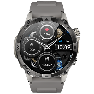 Valdus Dài Chờ 530MAh Hỗ Trợ La Bàn Đo Độ Cao NFC Smartwatch Alipay Offline Thanh Toán VG40 Pro IP68 Thông Minh Đồng Hồ - Product Image 6