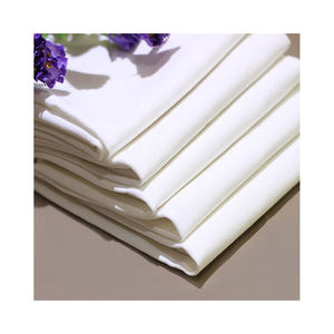 Tela de Sarga TC CVC, Mezcla de Poliéster y Algodón, Antiestática, para Ropa de Trabajo, Tinte Liso - Product Image 5