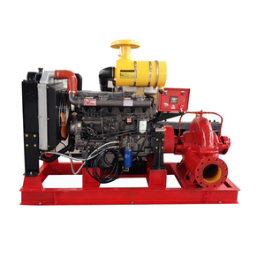 XBC-G-IS Horizontal Engine Outdoor High <b>Water</b> Single Stage Fire <b>Pump</b> - Product Image 1