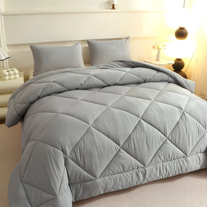 Full Queen <strong>king</strong> 100_ Polyester Family Bed Linen 2 Bedroom Double Bedding Quilt Duvet <strong>Comforter</strong> Sets