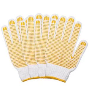 Guantes de Protección Industrial con Puntos de Plástico - Product Image 3