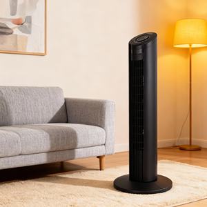 Ventiladores de suelo de soporte eléctrico Vertical de refrigeración por aire de torre y Pedestal de gran oferta para oficina doméstica - Product Image 2