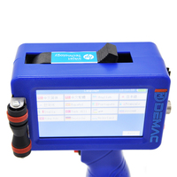 Printer Inkjet Industri Otomatis Genggam untuk Kode QR Tanggal, Multifungsi untuk Kertas, Karton, Kaleng, Tas, Botol Plastik, Foil