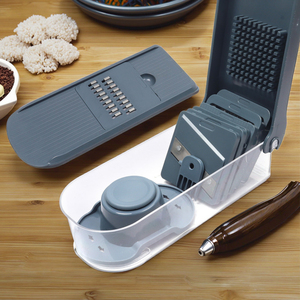 6 trong 1 đa chức năng thực phẩm Chopper Rau Chopper hành tây <span class=keywords><strong>Slicer</strong></span> trái cây cà rốt Veggie Dicer Cutter shredders rau <span class=keywords><strong>Slicer</strong></span> - Product Image 6