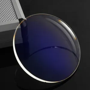 Sıcak satış plastik ASP 1.67 oftalmik reçine gözlük reçete optik Lens
