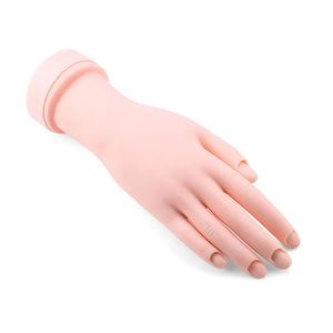 Faux-ongles en PVC souple en silicone pour <span class=keywords><strong>manucure</strong></span>, 1 pièce, outils pour ongles, vernis gel UV, peinture, <span class=keywords><strong>dessin</strong></span>, pratique - Product Image 6