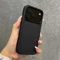 Bouclier pare-chocs Protection Transparent mat peau sentiment étui pour iPhone 17 Air 17 Pro Max Anti-goutte givré antichoc couvre