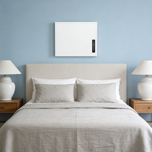 Calentador Eléctrico de Pared, Calentador <span class=keywords><strong>Convector</strong></span> Delgado Blanco con Control Digital para Hogar y Oficina - Product Image 4
