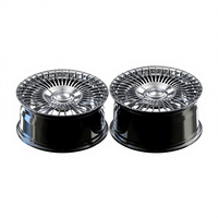 Jantes forgées sur mesure de luxe 18-22 pouces 5x112 pour Mercedes-Benz Maybach Classe S S400 S450 S560 S680 Design en alliage premium