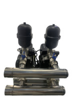 Pompe à eau centrifuge intelligente à fréquence variable 1HP en acier inoxydable 304SS haute pression