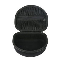 Étui de transport personnalisé en EVA avec fermeture éclair pour casque de jeu USAMS FCC CE, écouteurs supra-auriculaires, accessoires pour casques