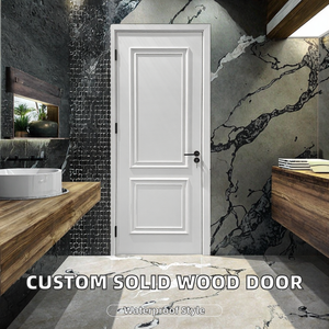 ประตู MDF สำเร็จรูปสไตล์โมเดิร์น BS Custom สำหรับบ้าน อพาร์ทเมนท์ ห้องนอน ห้องน้ำ ตกแต่งภายในอย่างหรูหรา - Product Image 2