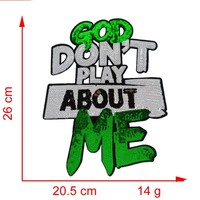 Grandes écussons thermocollants en chenille à paillettes, motifs 'Bride Gigi God Dont Play About Me', lettres, nœuds et papillons, pour sweats à capuche, vestes, vêtements et autres articles vestimentaires