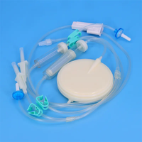 Filtre de réduction des leucocytes jetable médical, filtre stérile de leucoréduction pour la filtration au chevet en transfusion sanguine