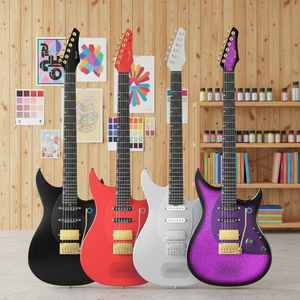 Guitarra Eléctrica Inteligente <span class=keywords><strong>Enya</strong></span> Inspire Pro de Vanguardia con Construcción de Fibra de Carbono y Procesadores de Efectos Profesionales Integrados - Product Image 1