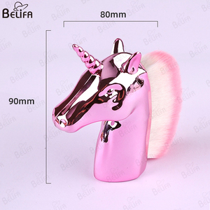 Novedades Brocha de maquillaje unicornio multifuncional <span class=keywords><strong>Precio</strong></span> al por mayor Brocha Kabuki - Product Image 2