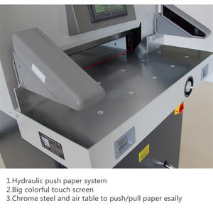 Máquina de Corte de Papel Hidráulica Pesada SG-5208TX com Mesa de Ar - Product Image 5