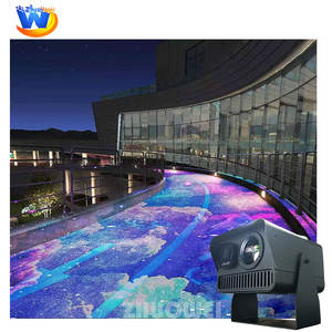 Équipement professionnel de projection interactive 3D pour sol extérieur, pour le divertissement et la rentabilité commerciale - Product Image 4