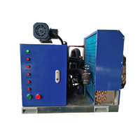 Máquina de Hielo en Escamas Haiyue de 0.3T con Certificado CE, Máquina Industrial para Hacer Hielo en Escamas para Pescado