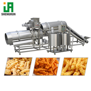 Linea di Produzione Completa per Snack Tipo Cheetos e Kurkure, Macchina per la Produzione di Cheetos Fritti e al Forno - Product Image 5