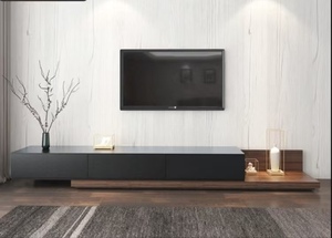 Эксперты в предоставлении универсальных решений для телевизионных шкафов и журнальных столиков в черном, белом и сером сочетаниях. - Product Image 6