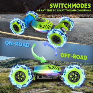 Ept 4WD điều khiển từ xa Xe đồ chơi cảm biến xe diễn viên đóng Thế Crawler Drift từ xa đồng hồ điều khiển <span class=keywords><strong>RC</strong></span> xe cho người lớn với tốc độ cao - Product Image 4
