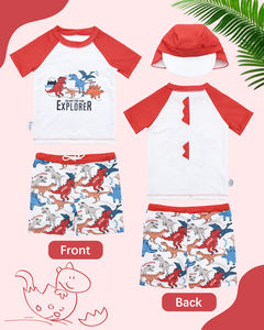 <span class=keywords><strong>Maillot</strong></span> <span class=keywords><strong>de</strong></span> <span class=keywords><strong>bain</strong></span> pour enfants, <span class=keywords><strong>maillot</strong></span> <span class=keywords><strong>de</strong></span> <span class=keywords><strong>bain</strong></span> à manches courtes pour nourrissons et tout-petits, <span class=keywords><strong>couche</strong></span> <span class=keywords><strong>de</strong></span> <span class=keywords><strong>bain</strong></span> réutilisable pour enfants avec haut assorti OEM et ODM - Product Image 2