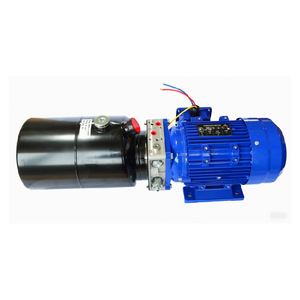 Unidad de Potencia Hidráulica de 2.2Kw, 380V, para Vehículos de Saneamiento Pequeños, Estaciones de Bombeo para Camiones de Basura y Quitanieves - Product Image 5