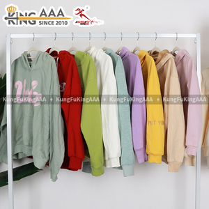 Sudadera con Capucha <span class=keywords><strong>de</strong></span> Invierno KungFu KingAAA para Mujer, Sudadera con Cremallera, Corte Holgado, Manga Larga, <span class=keywords><strong>Ropa</strong></span> Usada en <span class=keywords><strong>Liquidación</strong></span> - Product Image 6