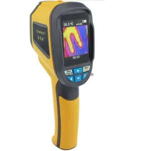 Dispositivos de imagen infrarroja de mano, instrumento de imagen térmica industrial, que mide la temperatura corporal con puerto de soporte, 1 unidad