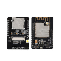 Module caméra WiFi sans fil ESP32-CAM avec Bluetooth, carte de développement ESP32 avec module caméra pour Arduino