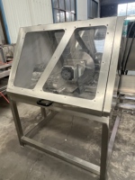 Hoogproductieve automatische machine voor het snijden, pellen en bewerken van ananas (kop en staart), fruit- en groenteverwerkingsmachine