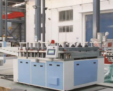 calibration for PVC crust foam board extrusion line