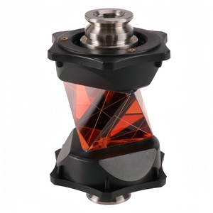 Japanse splinternieuwe stijl ATP1 serie 360 graden hoekkubusprisma's BK7 glas PC plastic zilver/koper coating ISO9001 gecertificeerd - Product Image 4