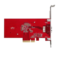 Nueva Tarjeta de Red Interna para Servidor LAN PCIe3.0-4X de 5 Velocidades y Multi-Gigabit, 10G/5G/2.5G/1G RJ45, Tarjeta de Red Gigabit PCI-E X4 en Stock