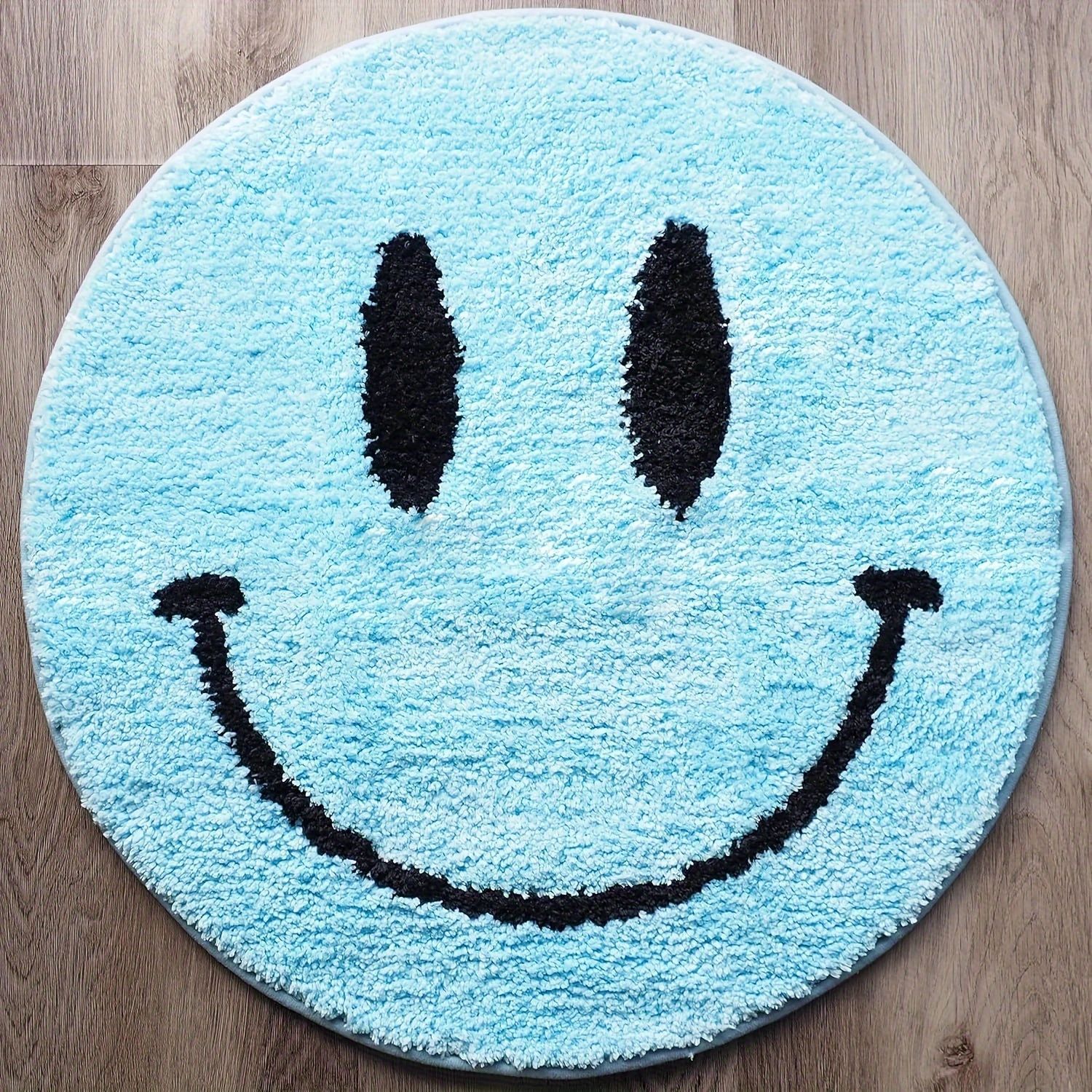 Blue smile