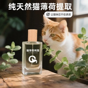 Spray d'hydrolat de catnip 30ml – Eau éco-responsable pour chat, apaisante et stimulante - Product Image 4
