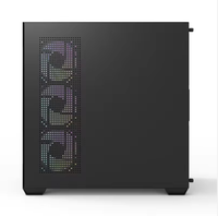 DS900 Support 360 Refroidisseur d'eau Verre trempé ATX PC Case Mid Tower Gaming Computer Cases & Towers Desktop Used Status