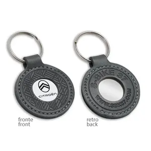 Portachiavi in gomma 802G04 personalizzabile per merchandising - Product Image 1