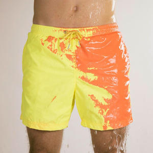 Shorts de plage Sublimation à changement de couleur pour hommes, séchage rapide, pour la natation, short de plage - Product Image 5