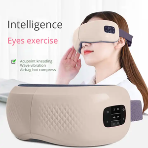 Masajeador de Ojos Inteligente E01 con Calor, Compresión, Música Bluetooth, <span class=keywords><strong>5</strong></span> Modos Inteligentes, 3 Niveles de Presión, Batería de 1200mAh y Control de Tiempo - Product Image 2