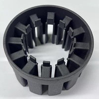 Pièces en nylon PA12 imprimées SLS sur mesure, direct usine : Engrenages, Châssis de drone, Boîtier à fixation rapide, Charnière articulée, Support de treillis, Résistant à la chaleur