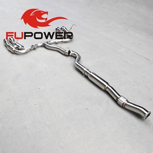 Para <span class=keywords><strong>Invidia</strong></span> R400 Gemini, escape de una sola capa Cat Back - Puntas quemadas SS304 - Subaru WRX / STI 2015-2019 - Product Image 3