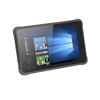 Tablet PC Robusta de Grado Industrial Profesional, Personalizada con Intel, con Escáner de Huellas Dactilares, Pantalla de 8 Pulgadas, Windows, 4G LTE, IP67