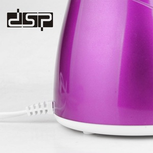 Dsp Facial Steamer Mini appareil de beauté électrique hydratant pour usage domestique, blanc et violet - Product Image 4