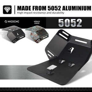 NICECNC für Suzuki 2000-2024 DRZ400SM DRZ400S DRZ400E DRZ400 <span class=keywords><strong>DR</strong></span>-Z 400 400E 400S 400SM Motor-Chassis-Schutz Unterfahrschutz - Product Image 5